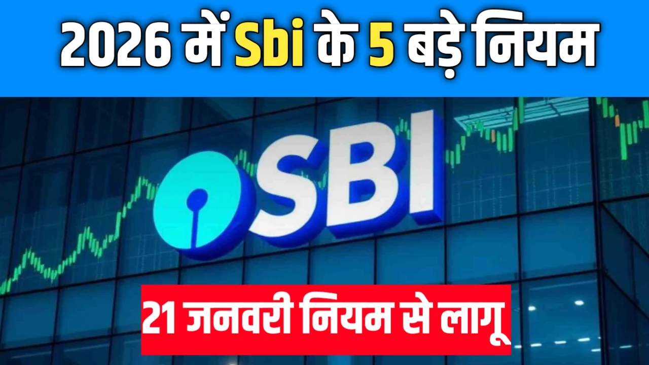 SBI Bank New Rules 2026