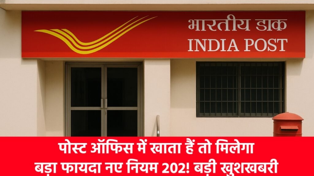 Post Office New Scheme 2026