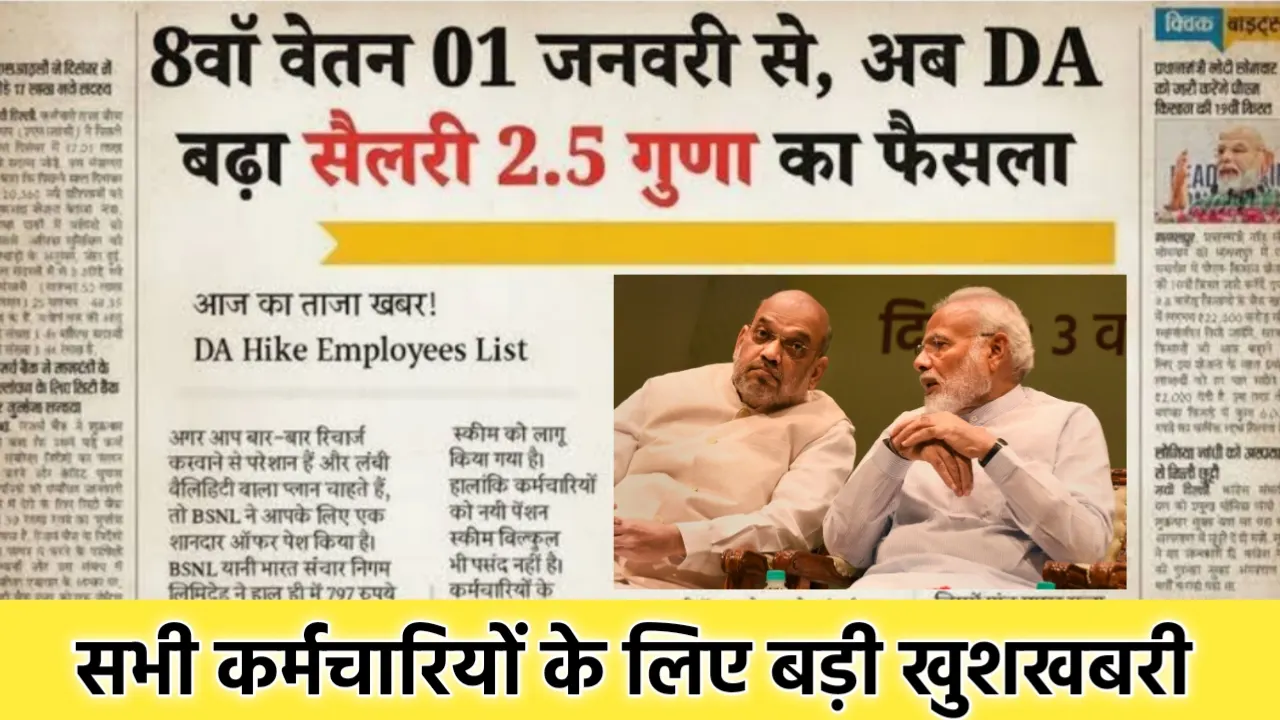 8th Pay Commission Update