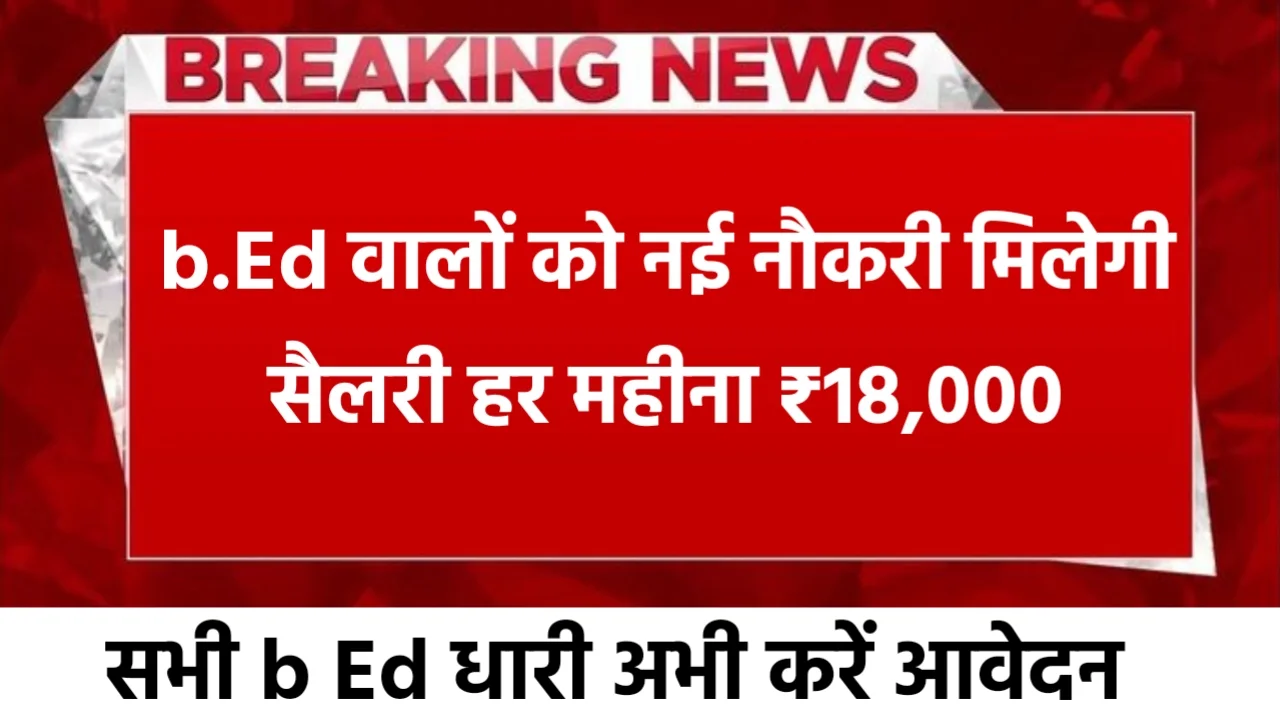 B.Ed D.El.Ed New Rule 2026