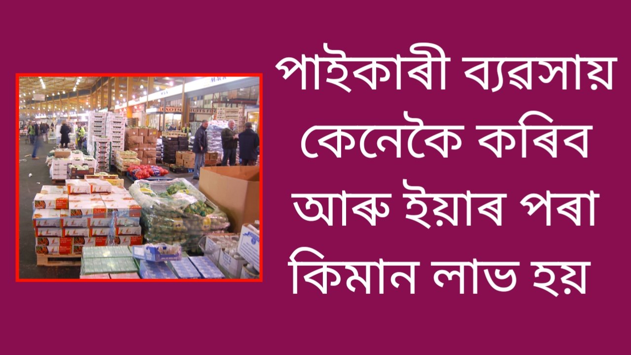 ২০২৬ চনত পাইকাৰী ব্যৱসায় কেনেকৈ কৰিব